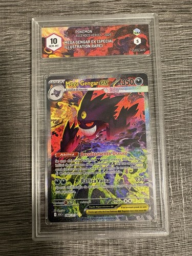Pokemon mega gengar ex - mega,