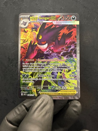Pokémon mega gengar - pokémon, ex