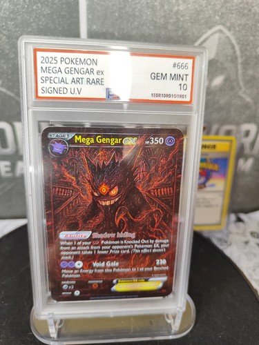 Pokémon mega gengar - gengar, ex