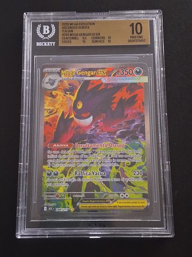 Pokémon mega gengar - gengar, ex