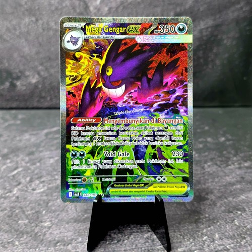 Mega gengar carta pokemon - mega,