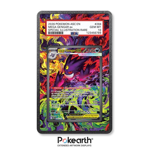 Mega gengar 284 217 - mega, ex