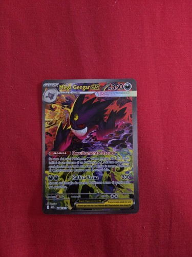 Mega gengar alternative - ex,