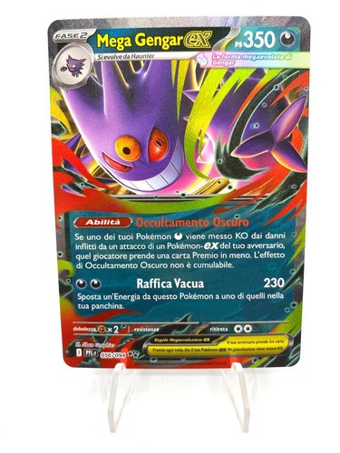 Carta pokemon mega - pokemon, ex