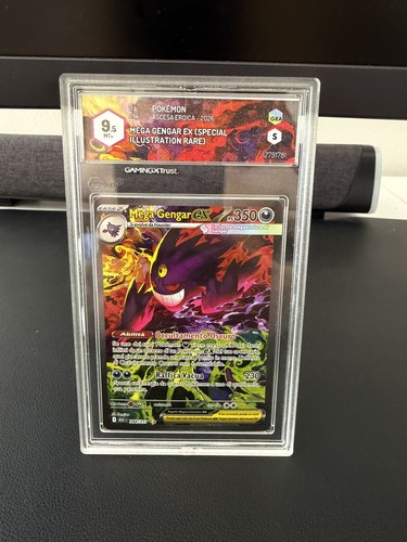 Mega gengar 284 sar - mega, ex