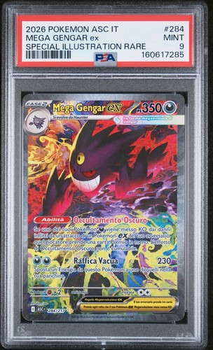 Mega gengar 284 217 ascesa - mega, 284/217
