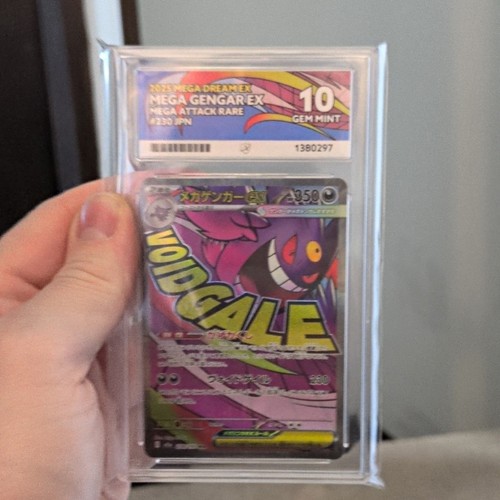 2015 pokémon tcg mega gengar - mega,