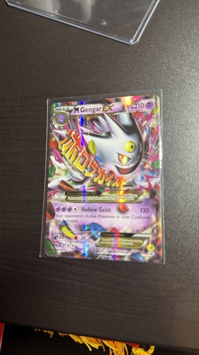 Gengar xy166 xy holo - gengar,