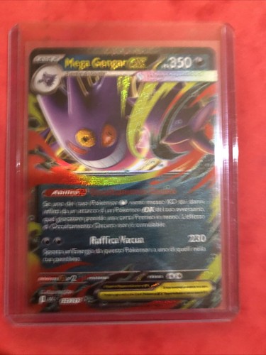 Mega gengar 125 217 - gengar, ex