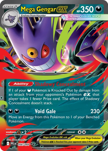 Mega gengar 056 094 - gengar, 056/094