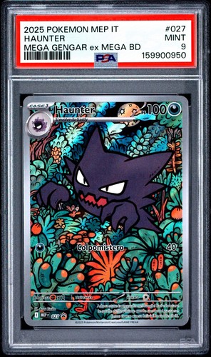Haunter 027 psa pokemon - -,