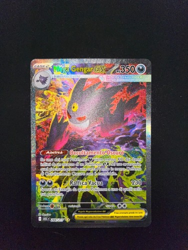 Mega gengar 284 sar - mega, ex