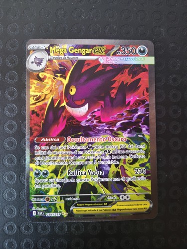 Mega gengar sar asc 284 - gengar,
