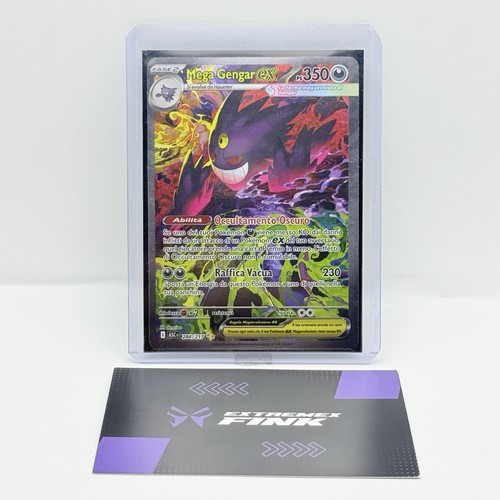 Carta pokemon mega gengar - pokemon,