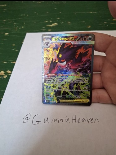 Mega gengar 284 117 sar - gengar,