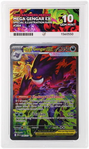 Mega gengar 284 217 - ex, ace