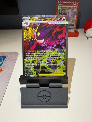 Mega gengar ascesa eroica - gengar, ex
