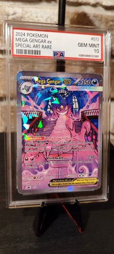 Pokemon card gengar holo - gengar, ex