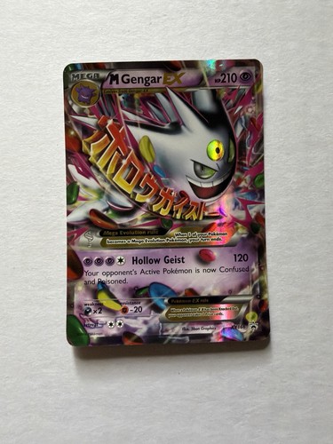 Pokémon tcg gengar - m, (mega)