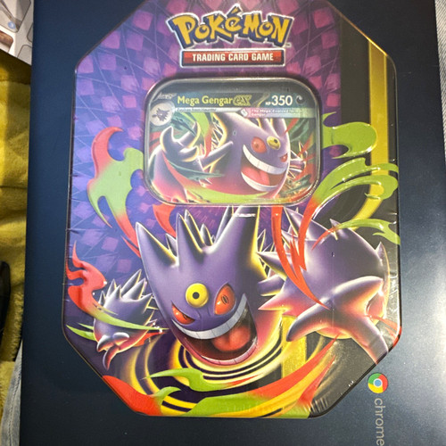 Pokémon tcg mega - tcg, tin