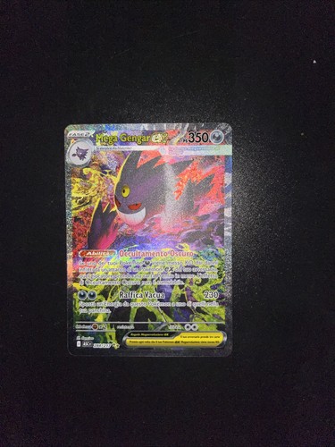 Mega gengar 284 sar - gengar, ex