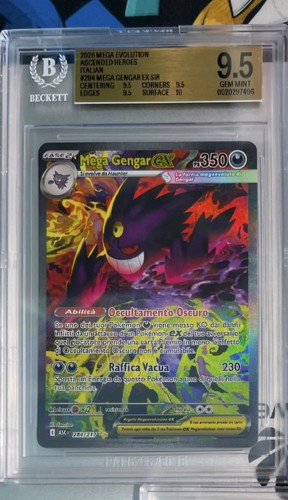 Mega gengar 284 217 sir - ex, 284/217