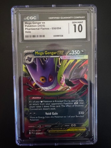Mega gengar 056 - gengar, 056/094