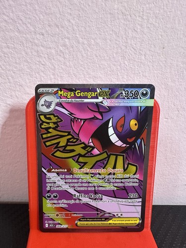 Mega gengar - mega, attacco