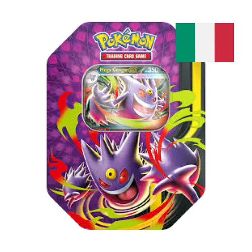 Pokemon tcg tin collezione - tcg, da