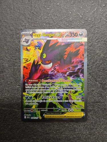 Mega gengar ascesa eroica - mega,