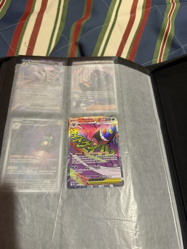 Carta pokemon mega - carta, gengar