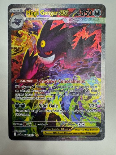Mega gengar 284 217 - mega, ex