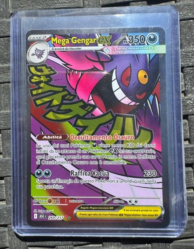 Mega gengar ascesa - ex, (ita)