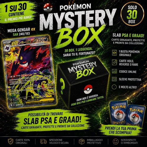 Pokémon mystery box - 🔥,