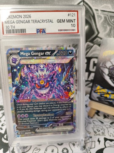 Pokemon mega gengar tera - gengar, ex