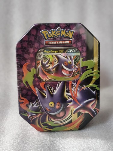 Pokémon tcg mega gengar - pokémon,