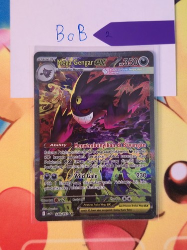 Pokemon tcg indonesia - pokemon, mega