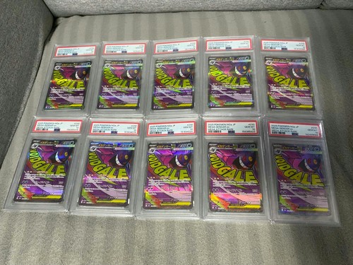 Psa mega gengar ma - 10, ex