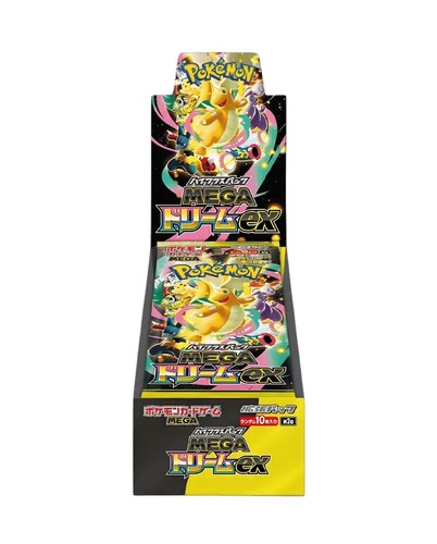 Pokémon tcg mega - dream, m2a
