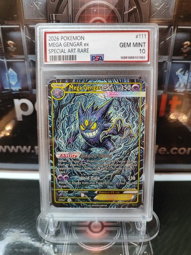 Pokémon mega gengar 2026 - pokémon,