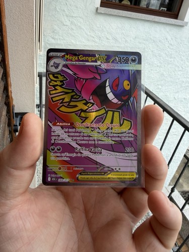 Mega gengar 269 217 - ex, 269/217