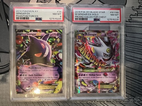 Pokemon tcg gengar xy166 - m,
