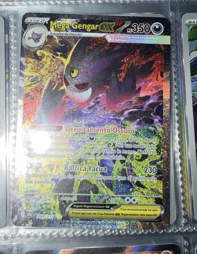Mega gengar 284 sar - gengar, ex