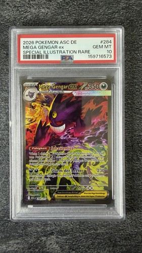 Pokemon mega gengar 284 - gengar, ex