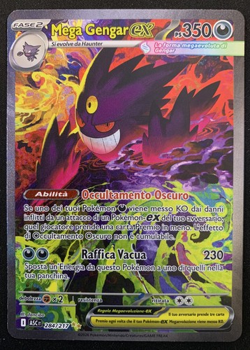 Pokemon tcg mega gengar - pokemon,