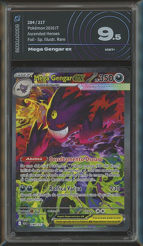 Mega gengar 284 - ex,