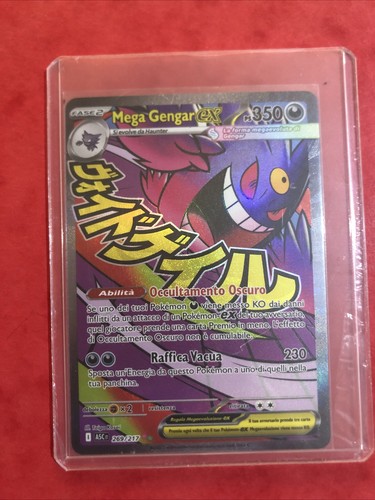 Mega gengar 269 217 ascesa - gengar, 269/217