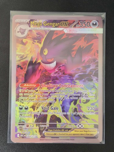 Pokemon tcg mega gengar - tcg,