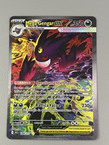 Pokemon mega gengar - pokemon, ex