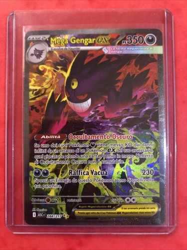 Mega gengar 284 - mega, 284/217